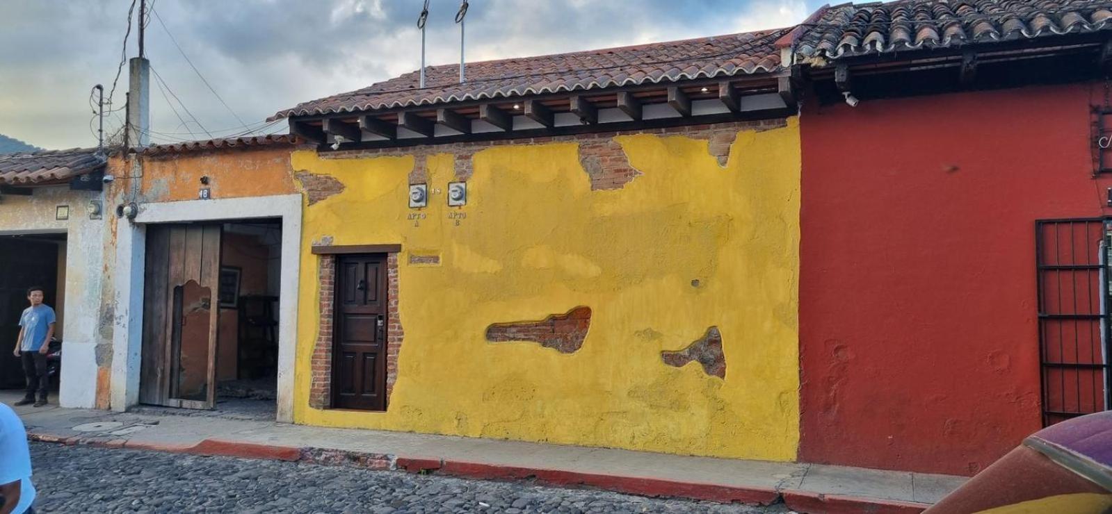 El Aventurero Hotel Antigua Екстериор снимка